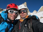 La expedición de Alex Txikon culmina la primera invernal de la historia al Laila Peak