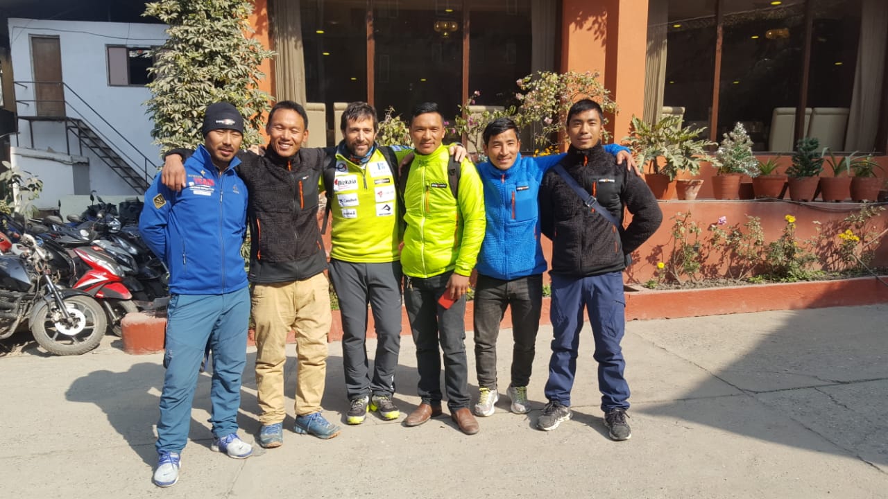 ¡Ya estamos en Kathmandu!