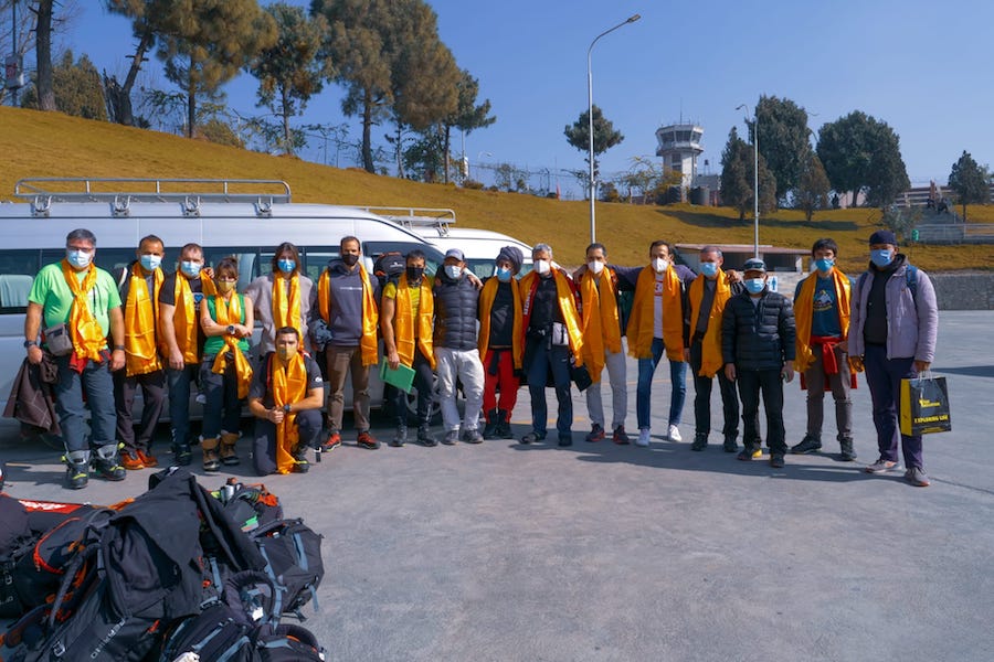 1 Enero – Por fin en Kathmandú! 