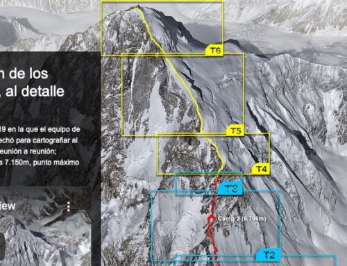 Alex Txikon comparte información inédita sobre su ascensión al K2 invernal