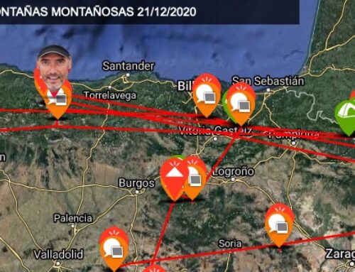 El expedicionario Javier Campos asciende las 50 cimas más altas de España en invierno